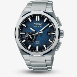 Seiko Mens Astron 3X Earth Aluminium Watch SSJ023J1