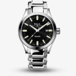 BALL Engineer M Marvelight Black Watch NM2128C-S1C-BK
