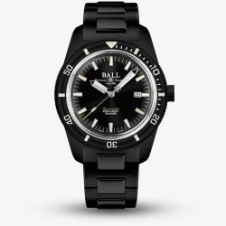 BALL Engineer II M Skindiver Heritage Limited Edition Black Watch DD3208B-S2C-BKR
