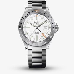 BALL Limited Edition Engineer III Outlier White Dial Watch DG9000B-S1C-WH