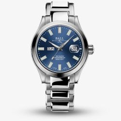 BALL Mens Limited Edition Engineer III Marvelight Chronometer Blue Dial Watch NM9036C-S1C-BE