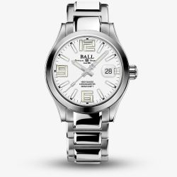 BALL Mens Limited Edition Engineer III Legend White Dial Watch NM9016C-S7C-WH