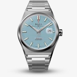 BALL Mens Roadmaster Perseverer Blue Dial Watch NM9050C-S1-IBE