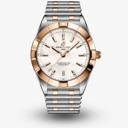 Breitling Chronomat 32 18ct Rose Gold Diamond Watch U77310101A2U1