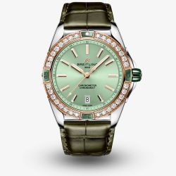 Breitling Super Chronomat Automatic 38 Green Watch U17356531L1P1