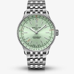 Breitling Navitimer Automatic 36 Green Watch A17327361L1A1