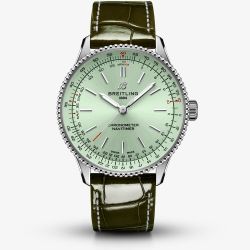 Breitling Navitimer Automatic 36 Green Watch A17327361L1P1