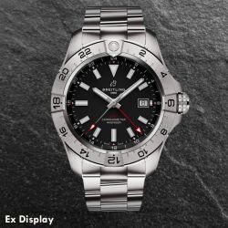 Ex-Display Breitling Avenger Automatic GMT 44 Black Watch A32320101B1A1
