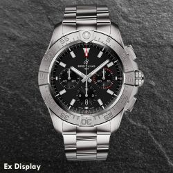 Ex-Display Breitling Avenger B01 Chronograph 44 Black Watch AB0147101B1A1