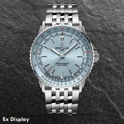 Ex-Display Breitling Navitimer Automatic 41 Ice Blue Watch A17329171C1A1