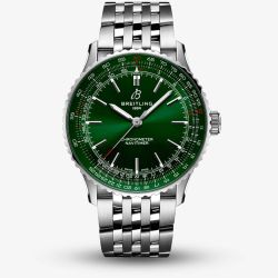 Breitling Navitimer Automatic 41 Green Watch A17329371L1A1