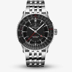 Breitling Navitimer Automatic GMT 41 Black Watch A32310251B1A1