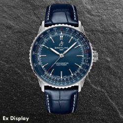 Ex-Display Breitling Navitimer Automatic 41 Blue Watch A17329161C1P1