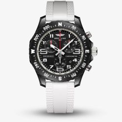 Breitling Endurance Pro 38mm White Rubber Watch X83310A71B1S1