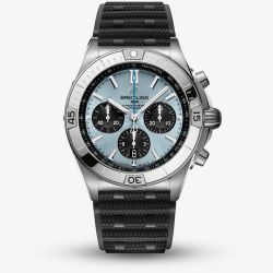 Breitling Chronomat B01 42 Blue & Black Rubber Watch PB0134101C1S2