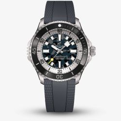 Breitling Superocean Automatic 46 Super Diver Black Rubber Watch E10379351B1S1