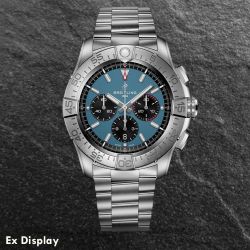 Ex-Display Breitling Super Avenger Chronograph Watch EB0148101C1E1