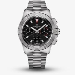 Breitling Avenger B01 Chronograph Black Dial Watch AB0146101B1A1