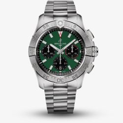 Breitling Avenger B01 Chronograph 42 Green Dial Watch AB0146101L1A1