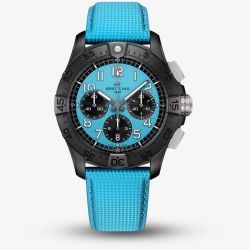 Breitling Avenger B01 Chronograph 42 Night Mission Blue Watch SB0146101L1X1