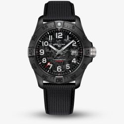 Breitling Avenger Auto 42 Night Mission Black Camo Watch S17328101B1X1