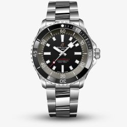 Breitling Mens Superocean Automatic 42 Black Dial Watch A173757A1B1A1