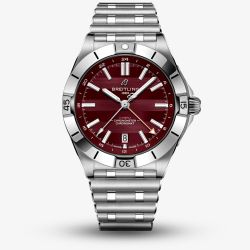 Breitling Mens Chronomat GMT Six Nations Wales Watch A323988B1K1A1