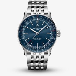 Breitling Mens Navitimer Automatic 41 Blue Dial Watch A17329161C1A1