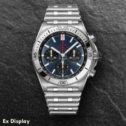 Ex-Display Breitling Mens Limited Edition Chronomat Red Arrows Watch AB01347A1C1A1