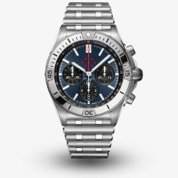 Breitling Mens Limited Edition Chronomat Red Arrows Watch AB01347A1C1A1