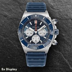 Ex-Display Breitling Mens Super Chronomat B01 44 Watch AB0136161C1S1