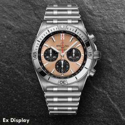 Ex-Display Breitling Mens Chronomat B01 42 Watch AB0134101K1A1
