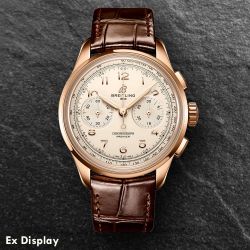 Ex-Display Breitling Mens Premier B09 Chronograph 40 Watch RB0930371G1P1