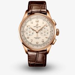 Breitling Mens Premier B09 Chronograph 40 Watch RB0930371G1P1