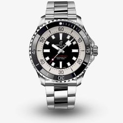 Breitling Superocean 44mm Black Dial Watch A17376211B1A1