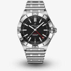 Breitling Mens Chronomat Automatic Black Dial Watch A32398101B1A1