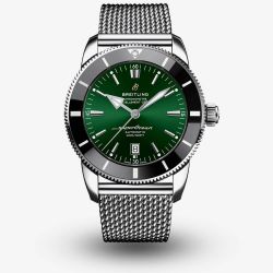 Breitling Superocean Heritage B20 Automatic 46 Green Watch AB2020121L1A1