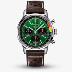 Breitling Mens Top Time B01 Ford Mustang Watch AB01762A1L1X1