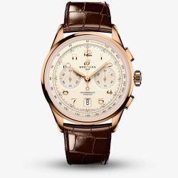 Breitling Mens Premier B01 Chronograph 18k Watch RB0145371G1P1