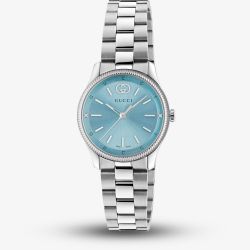 Gucci Ladies G-Timeless Blue Dial Watch YA1265068