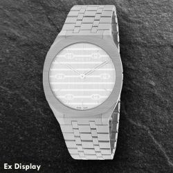Ex-Display Gucci Ladies GUCCI 25H Watch YA163402