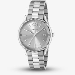 Gucci G-Timeless Silver Dial Watch YA1264232