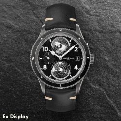 Ex-Display Montblanc Mens Limited Edition 1858 Geosphere UltraBlack Watch 128257