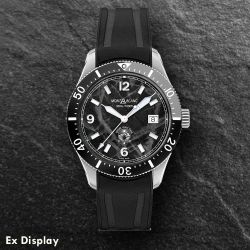 Ex-Display Montblanc Mens 1858 Iced Sea Automatic Date Watch 129372