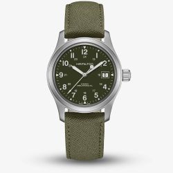 Hamilton Khaki Field Green Mechanical Watch H69439363