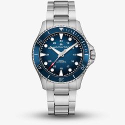 Hamilton Khaki Navy Scuba Blue Automatic Watch Watch H82505140