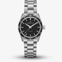 Hamilton Jazzmaster Performer Black Automatic Watch H36205130