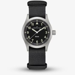 Hamilton Khaki Field Quartz Black Watch H69401430