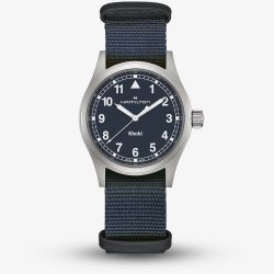 Hamilton Khaki Field Quarz Navy Blue Watch H69401940