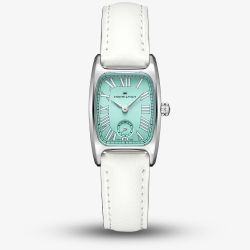 Hamilton Ladies American Classic Boulton Mint Green Dial Watch H13321861